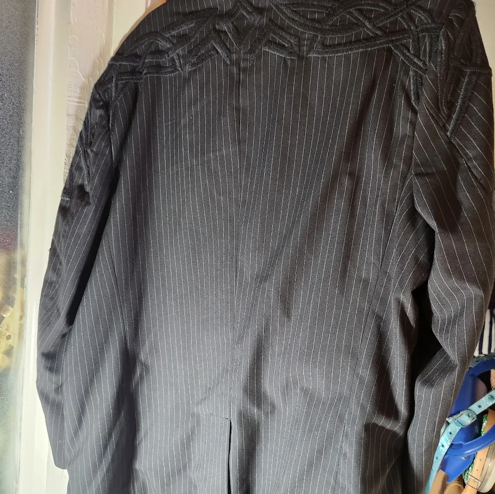 INC International‎ Concepts Black Suit Classic Professional Style